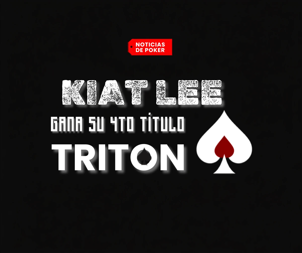 Kiat Lee gana su cuarto titulo Triton Poker en el Mystery Bounty de Jeju II - Noticias de Poker Original Gamblers